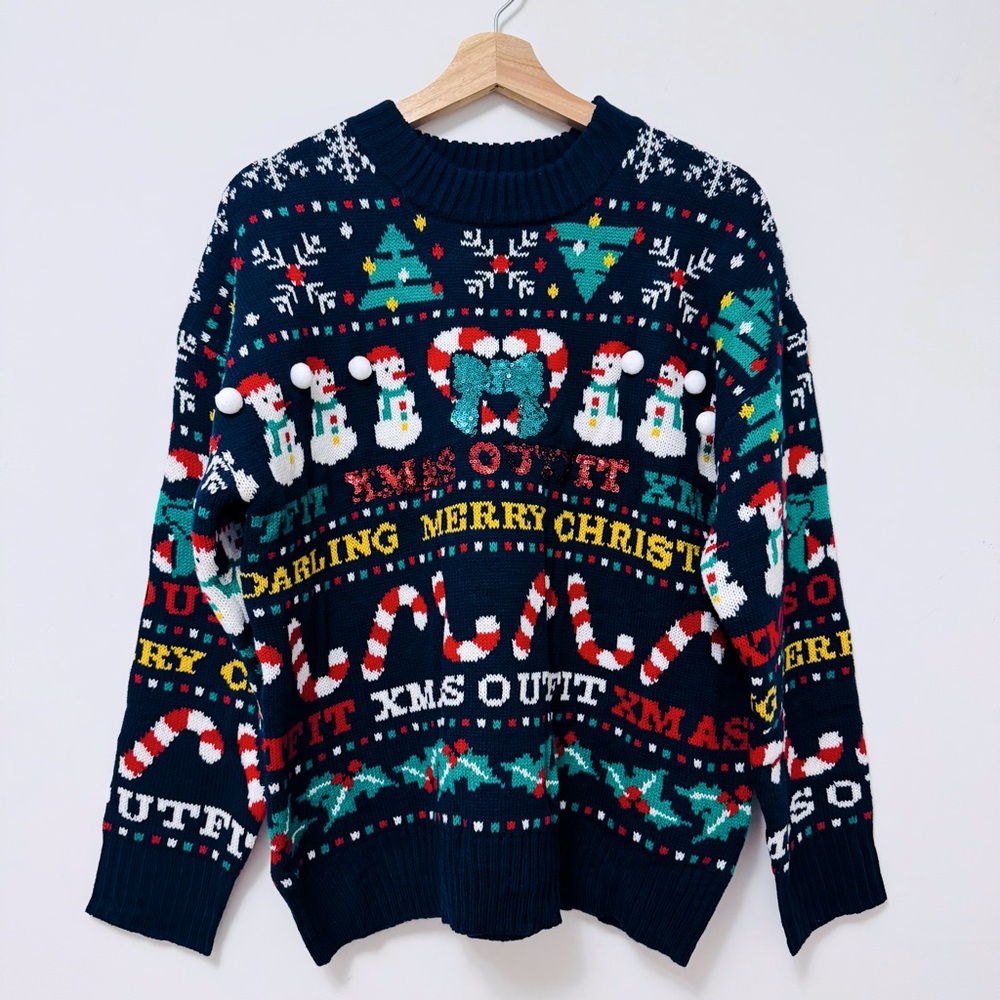 New! Festive Christmas Sweater